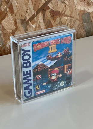 Protector Acrílico UV para Juegos Nintendo Game Boy, Game Boy Color y Game Boy Advance Ultrafino 4mm, brand: evoretro, condition: Very good, €16.99, €18.54 includes Buyer Protection Pro