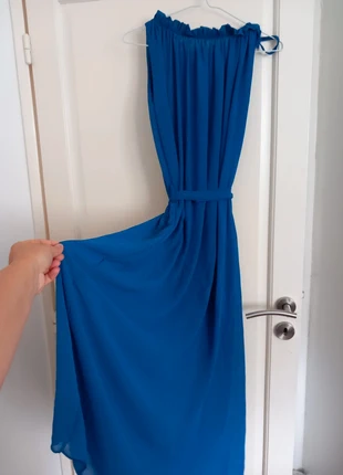 Abito elagante nuovo blu elettrico, brand: Made In Italy, condition: New without tags, size: M / 38 / 10, €12.00, €13.30 includes Buyer Protection