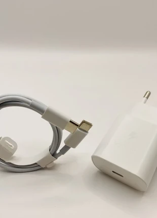 Chargeur USB-C avec Câble Type-C vers Type-C 1 mètre, état: Neuf sans étiquette, 6,99 €, 8,04 € Protection acheteurs (Pro) incluse