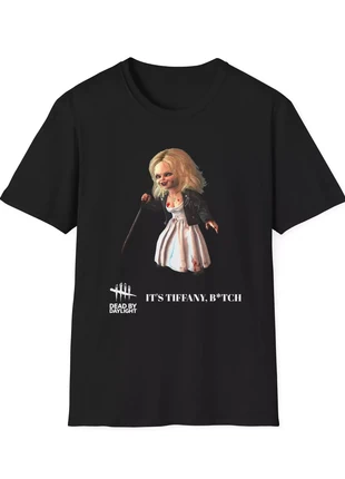 Dead by daylight T shirt - Tiffany The good Gal, brand: Spartan, condition: New with tags, size: M / 10, £21.99, £23.79 includes Buyer Protection