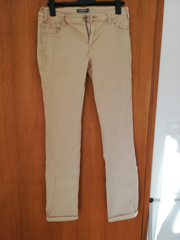 Pantalon beige jodhpur taille 40/ 42 3