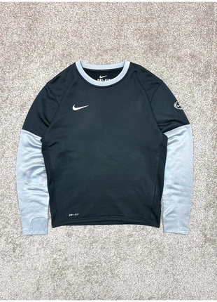 Sweat crewneck de sport noir & gris Nike 90 Dri Fit pull homme - S, brand: Nike, condizioni: Buone, taglia: S, €15.00, €16.45 include la Protezione acquisti