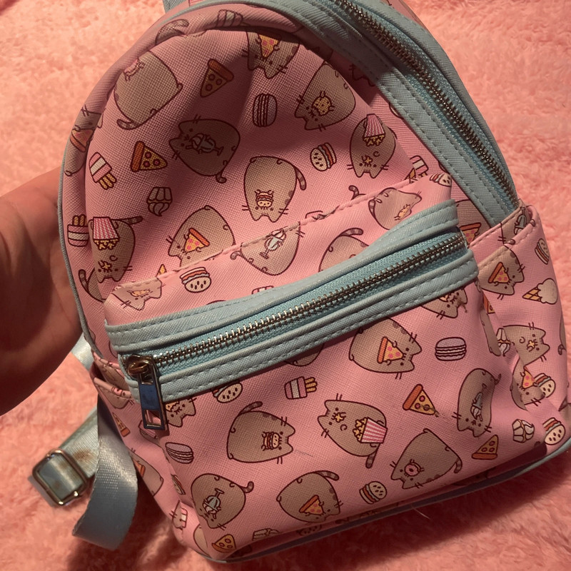 pusheen the cat mini backpack 1