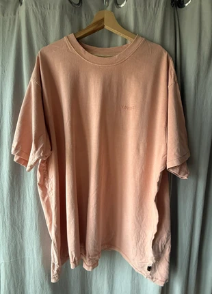 🍒Levi’s – T-shirt oversize rouge pastel brodé, marca: Levi's, estado: Muy bueno, tamaño: XXL, 10,99 €, 12,24 € Protección al comprador incluida