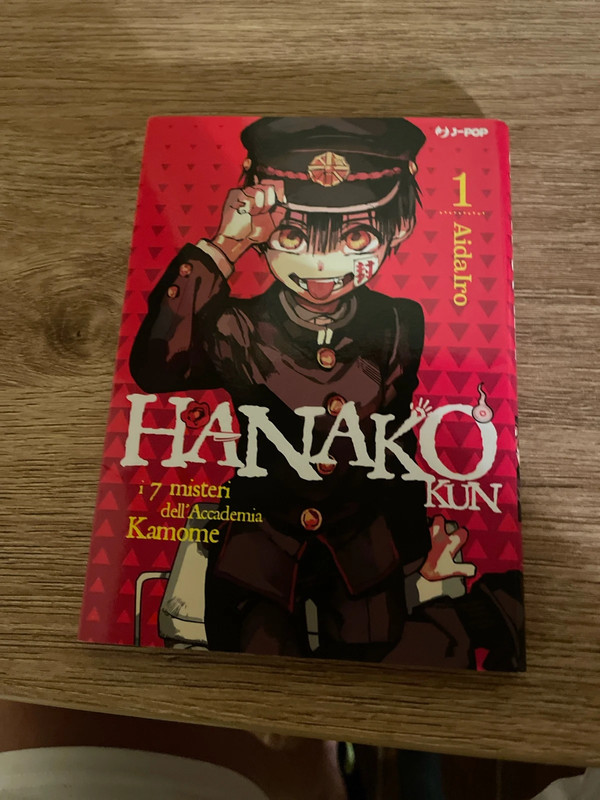 Hanako Kun Vol. 1 1
