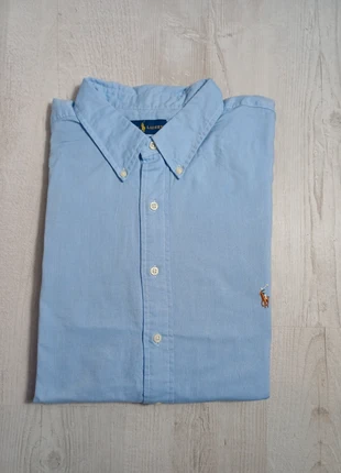 Chemise Ralph Laurent Chambray Oxford manche courte / taille XXL / Bleu clair / Très bon état, marque: Ralph Lauren, état: Très bon état, taille: XXL, 28,00 €, 30,10 € Protection acheteurs incluse