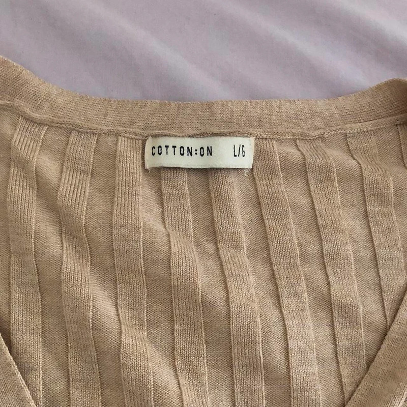 Tan Cotton On Cardigan 5