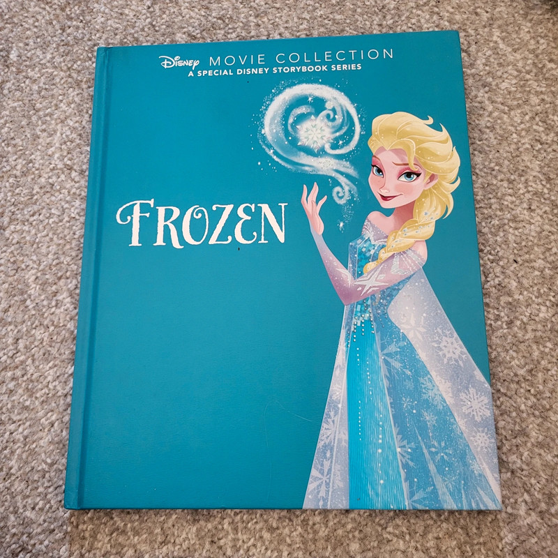 Disney Movie Collection Frozen Special Storybook Series Vinted 