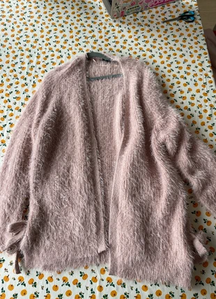 Gilet moumoute rose Jennyfer, marca: Jennyfer, estado: Novo sem etiquetas, tamanho: S / 36 / 8, €6.00, €7.00 inclui Proteção do Comprador