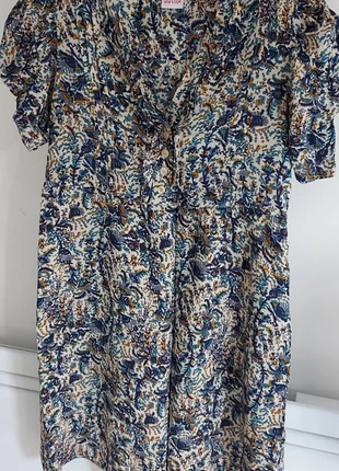 Robe à fleurs doublée, marque: Influx, état: Très bon état, taille: M / 38 / 10, 2,50 €, 3,33 € Protection acheteurs incluse