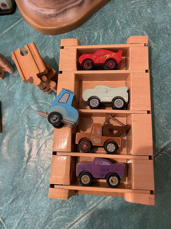 Circuit Cars 3 en bois 4