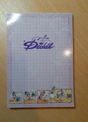 Bloc diddl a6 violet cuisine, brand: Diddl, condition: Satisfactory, €4.00, €4.90 includes Buyer Protection