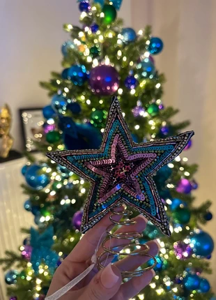 Étoile de sommet de sapin de noël - Accessorize, merk: Accessorize, staat: Nieuw met prijskaartje, € 9,00, € 10,15 inclusief Kopersbescherming