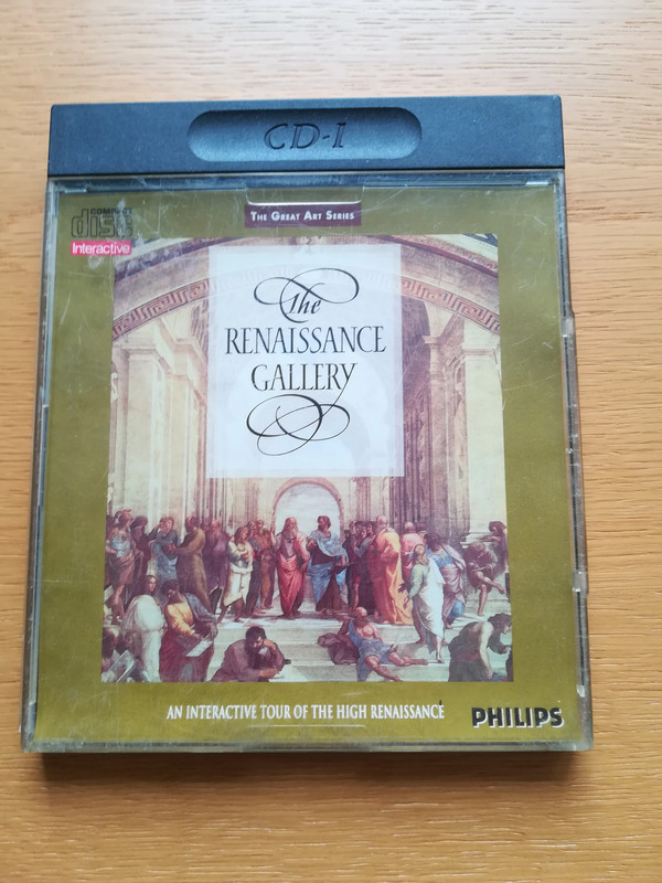 The Renaissance Gallery sur Philips CD-i 1