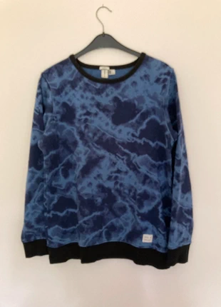O’ Neill Trui Sweater Pull - Blauw Zwart - Maat L/XL - Heren (of dames!), marque: O'Neill, état: Très bon état, taille: XL, 5,00 €, 5,95 € Protection acheteurs incluse