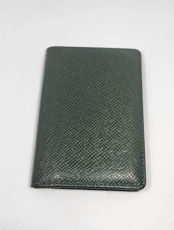 Louis Vuitton Taiga Dark Green Pocket Organizer 1