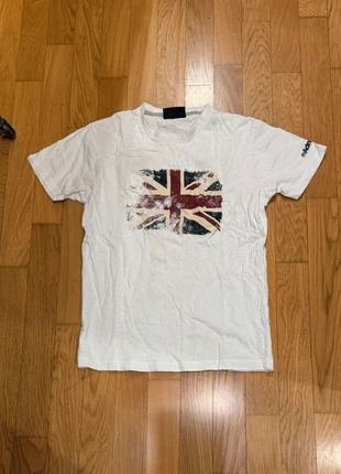 T-shirt Admiral con bandiera inglese taglia M, marque: Admiral, état: Neuf sans étiquette, taille: M, 9,00 €, 10,15 € Protection acheteurs incluse