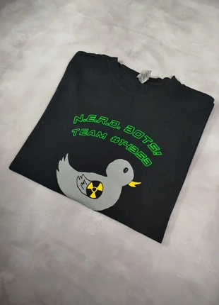 T-shirt/ maillot manche courte noir gamer flocage XL Homme, marca: Vintage Dressing, estado: Muito bom, tamanho: XL, €8.00, €9.10 inclui Proteção do Comprador Pro