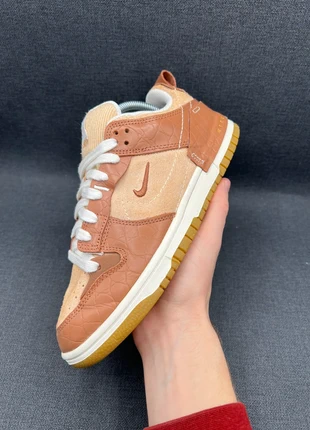 Nike Dunk Low 2.0 cuir daim marron 38 (is1573), marque: Nike, état: Bon état, taille: 38, 25,00 €, 26,95 € Protection acheteurs (Pro) incluse