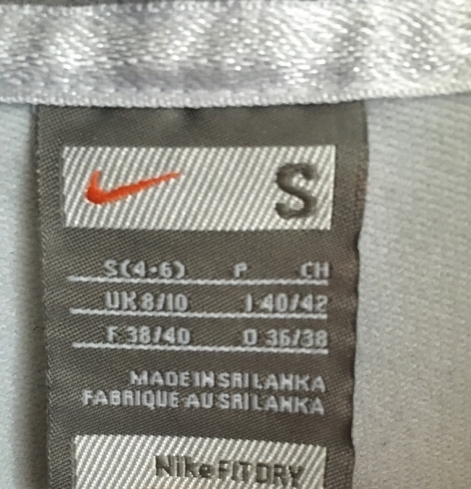 Gilet blanc Nike 4