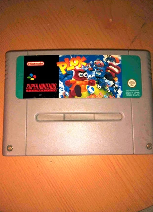 Plok SNES Pal en loose, estado: Bueno, 6,99 €, 8,04 € Protección al comprador incluida