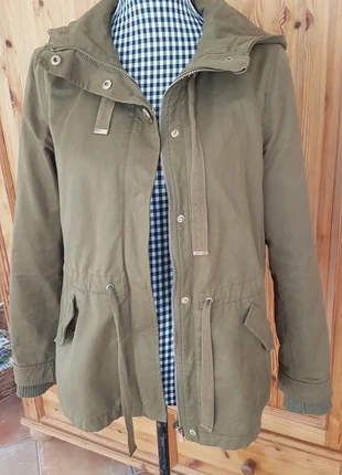 Jacke mit herausknöpfbarer Weste, marque: Zara, état: Très bon état, taille: M / 38 / 10, 12,90 €, 14,25 € Protection acheteurs incluse