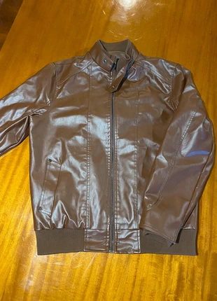 Veste en similicuir blouson de moto, zustand: Sehr gut, größe: XL, 13,00 €, 14,35 € inklusive Vinted-Käuferschutz