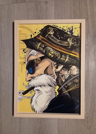 Cadre Tortue génial bad boy serie Dragon ball Z, brand: Dragon Ball Z, condition: New without tags, €12.00, €13.30 includes Buyer Protection