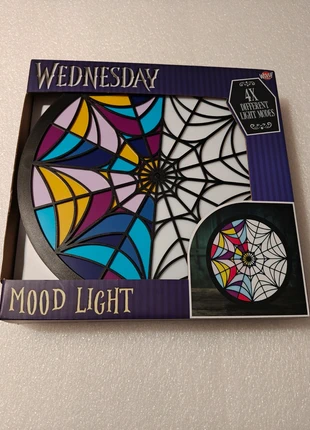 Lampe vitrail Wednesday – Mood Light, brand: MGM, condizioni: Nuovo con cartellino, €22.00, €23.80 include la Protezione acquisti