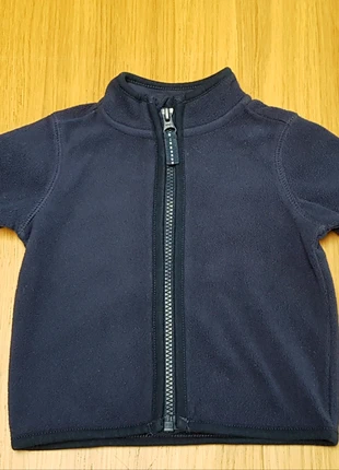 Fleece vestje. Maat 68. Donker blauw., marca: Baby Club, estado: Muito bom, tamanho: 6-9 meses / 68 cm, €2.50, €3.33 inclui Proteção do Comprador