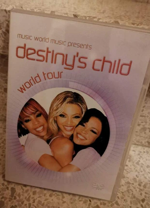 dvd concert live destiny s child live en concert, staat: Heel goed, € 5,00, € 5,95 inclusief Kopersbescherming