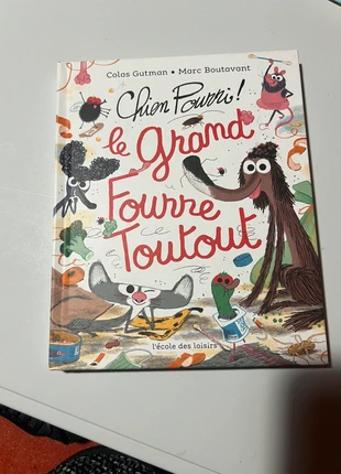 **Chien Pourri ! Le Grand Fourre‑Toutout – Colas Gutman & Marc Boutavant, condition: Very good, €7.50, €8.58 includes Buyer Protection