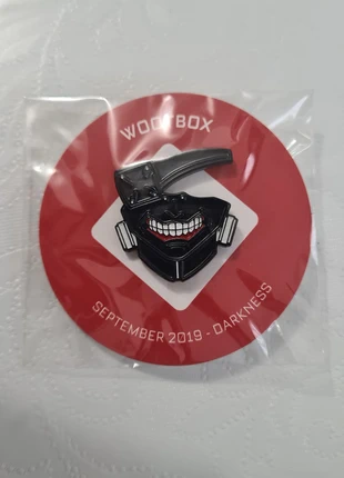 Pin's Tokyo Ghoul, marque: Tokyo Ghoul, état: Neuf sans étiquette, taille: Taille unique, 3,70 €, 4,59 € Protection acheteurs incluse