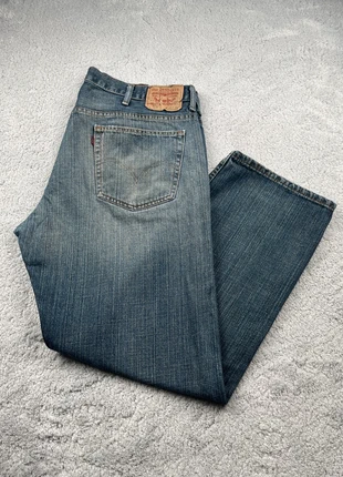 Vintage Jean levi’s 569 coupe droite relaxed fit bleu W38 L30 FR48 en coton, marca: Levi's, estado: Muy bueno, tamaño: W38 | ES 48, 23,00 €, 24,85 € Protección al comprador incluida