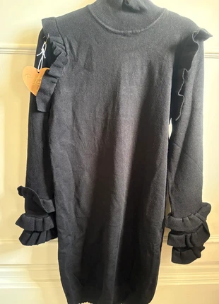 Black dress, brand: Purple Queen, condition: New with tags, size: L / 40 / 12, €6.50, €7.53 includes Buyer Protection