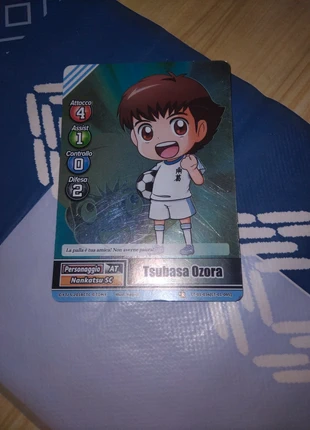 Carta tsubasa ozora silver, marke: Tsubasa, zustand: Gut, 1,00 €, 1,75 € inklusive Vinted-Käuferschutz