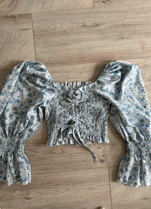 Haut romantique fleuri, brand: Mamie Bourgeoise, condition: New without tags, size: S / 36 / 8, €12.00, €13.30 includes Buyer Protection