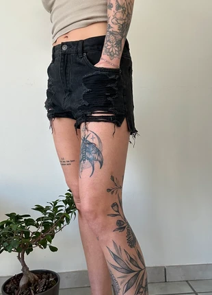 Short jeans Pull and Bear, marque: Pull & Bear, état: Très bon état, taille: S / 36 / 8, 5,00 €, 5,95 € Protection acheteurs incluse