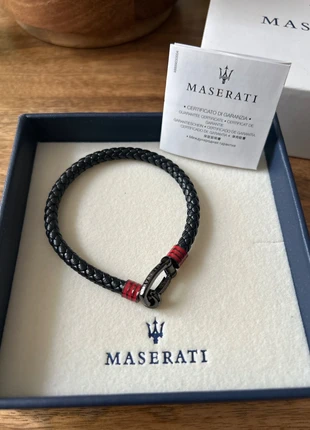 Bracelet Maserati neuf, marque: Maserati, état: Neuf avec étiquette, 65,00 €, 68,95 € Protection acheteurs incluse