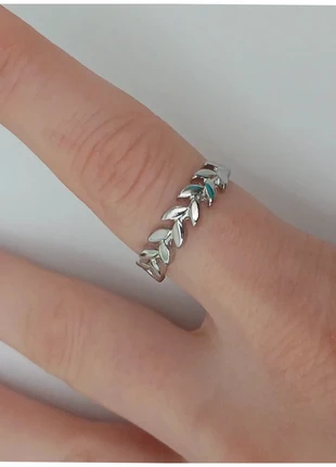 Bague argentée tendance en acier inoxydable, marque: Tendance, état: Très bon état, taille: 16,9 mm, 1,10 €, 1,86 € Protection acheteurs (Pro) incluse