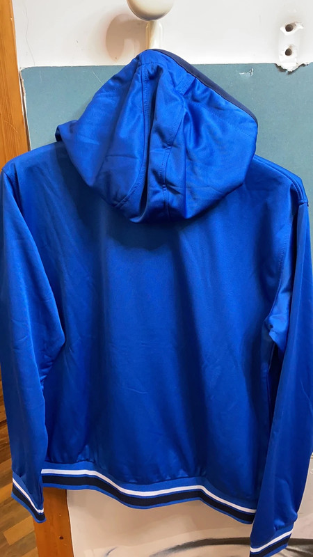 Felpa asics azzurra sales