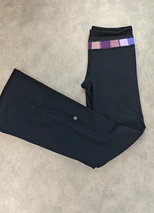 Pantalon de Sport Lululemon Groove Noir - Legging Flare Femme Taille 6, marque: Lululemon, état: Bon état, taille: S / 36 / 8, 14,80 €, 16,24 € Protection acheteurs (Pro) incluse