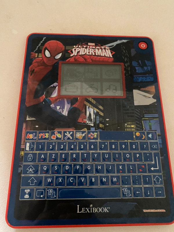 Tablette spider-man lexibook