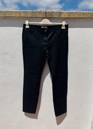 👖 Pantalón tipo vaquero elástico – Talla 4XL (48), marque: LCDN, état: Bon état, taille: 4XL / 48 / 20, 7,00 €, 8,05 € Protection acheteurs incluse