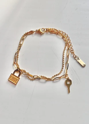 Bracelet or, staat: Nieuw zonder prijskaartje, € 5,00, € 5,95 inclusief Kopersbescherming