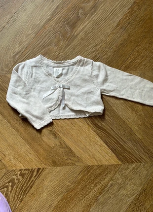 Boléro crème  H&M 6/9 mois , brand: H&M, condition: Very good, size: 9-12 months / 74 cm, €5.00, €5.95 includes Buyer Protection