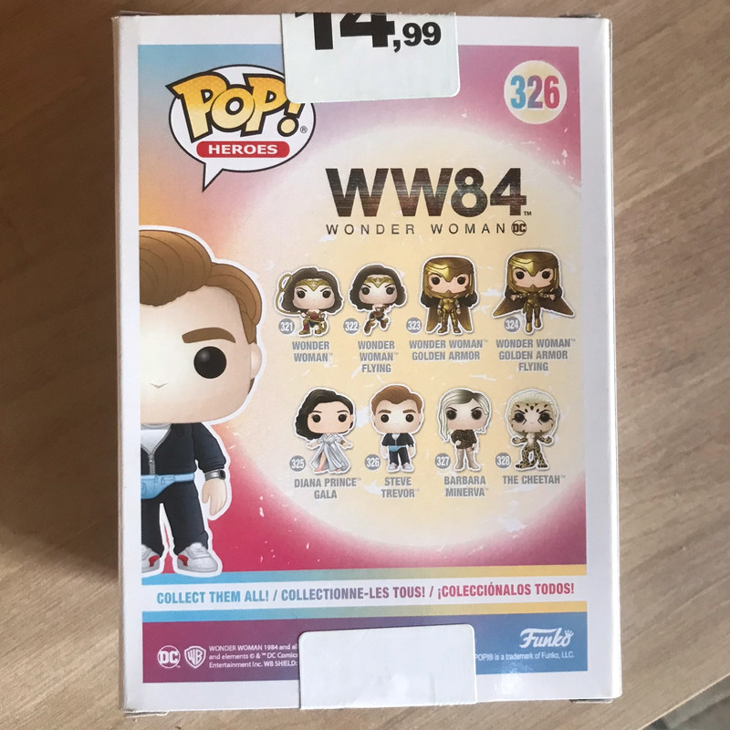 Funko Pop Wonder Woman 1984 / Steve Trevor - Vinted