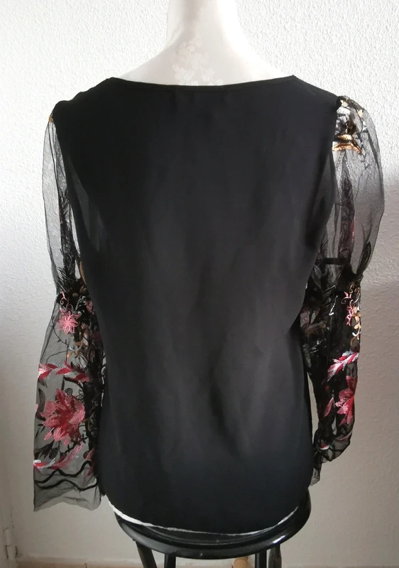 Blouse noire Primark - photo numéro 5