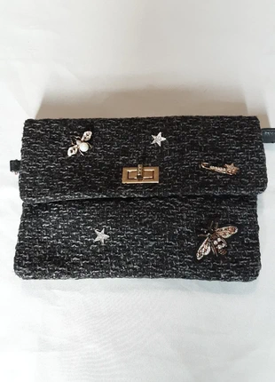 Pochette vintage en tweed, brand: Tweed, condizioni: Nuovo senza cartellino, €5.00, €5.95 include la Protezione acquisti