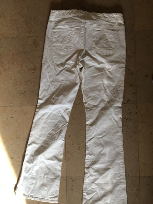 jeans blanc 2